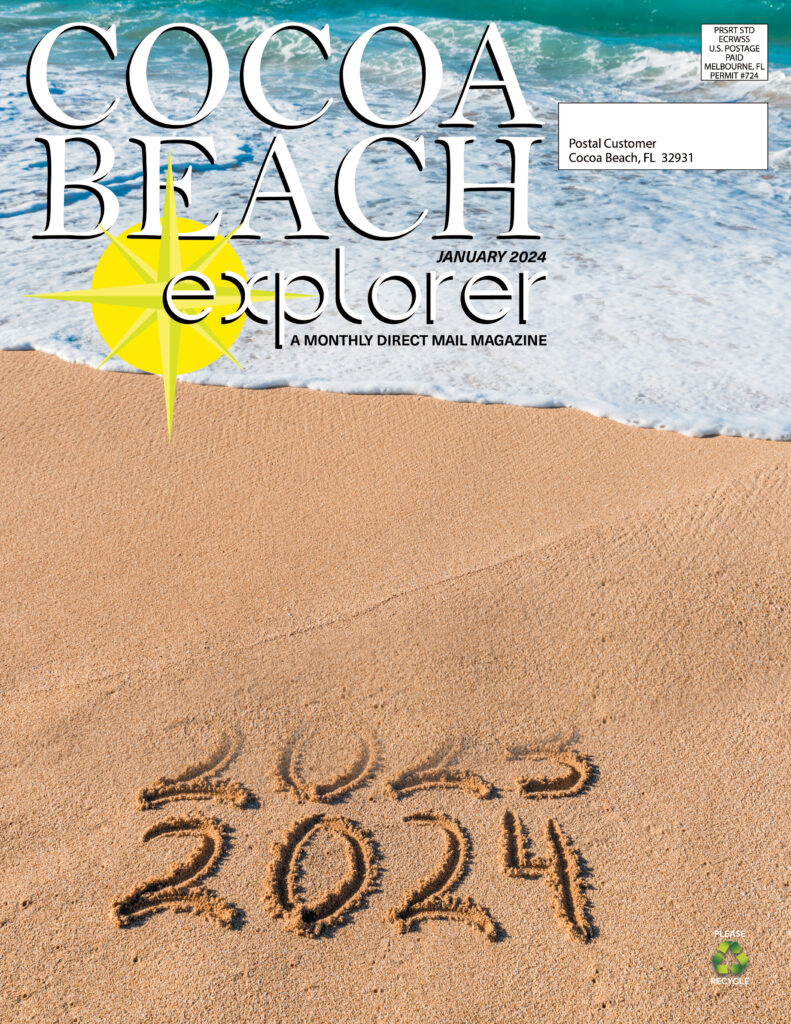 Cover of January 2024 issue